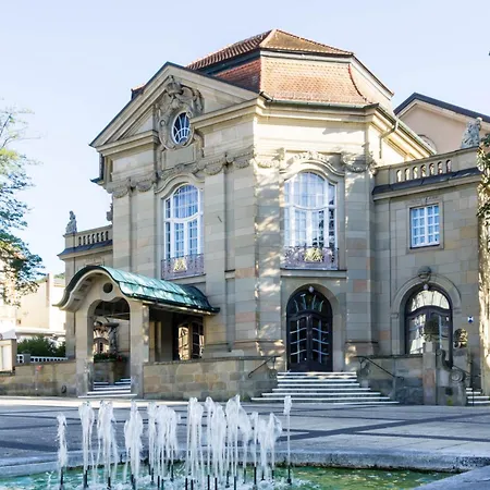 Sanssouci-Fewo 10 Bad Kissingen Eksteriør billede
